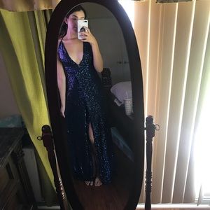Blue Prom/evening gown